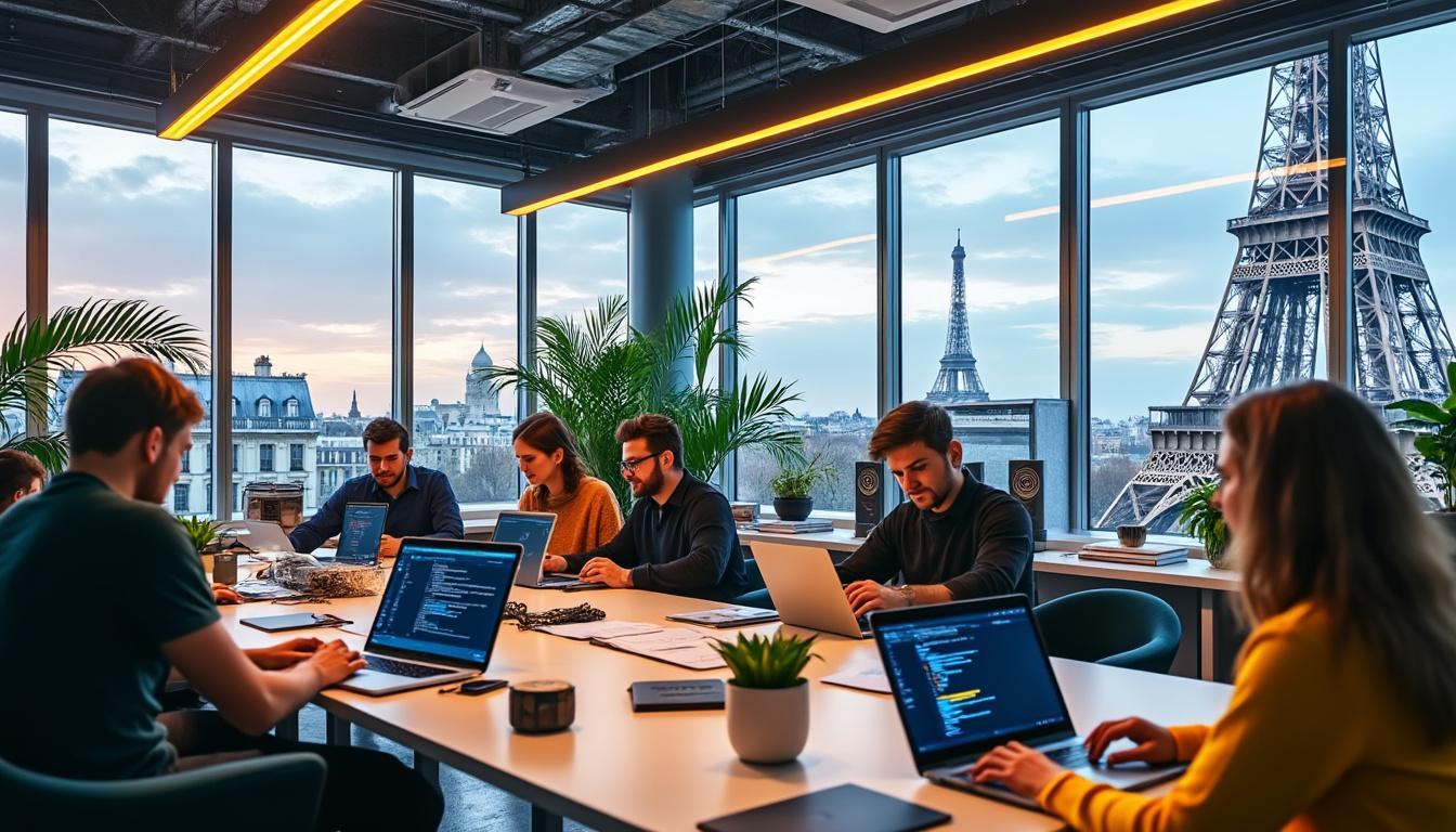 explorez les compétences de dualmedia, votre agence web et mobile basée à paris, spécialisée dans la création de solutions digitales innovantes et sur mesure. boostez votre visibilité et transformez votre projet en succès avec notre équipe d'experts.