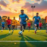 découvrez des conseils et des stratégies efficaces pour optimiser l'entraînement physique des footballeurs africains et booster leurs performances sur le terrain.