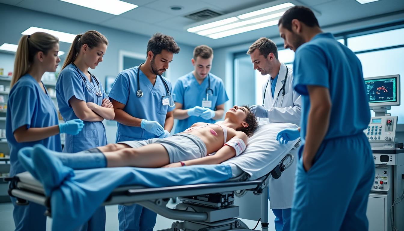 découvrez les meilleures pratiques pour la gestion et les soins des patients victimes de traumatisme : évaluation rapide, interventions prioritaires, et protocoles adaptés pour garantir une prise en charge optimale en milieu hospitalier ou d'urgence.