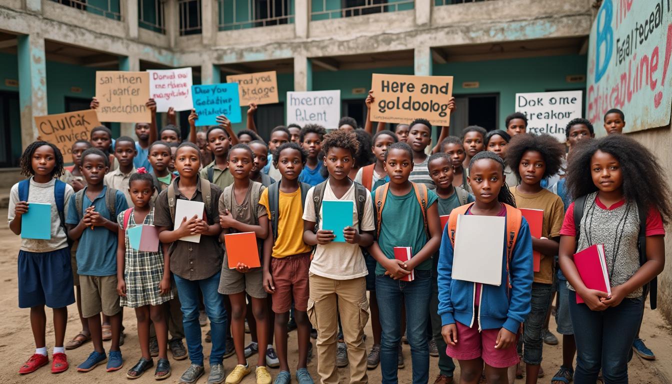 l'internationale de l'éducation réclame des réparations pour les élèves et enseignants victimes de préjudices dans les écoles bridge international. découvrez les actions menées pour défendre leurs droits et garantir une éducation de qualité.