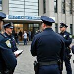 le département de police de skopje a lancé une enquête après qu'une femme a été gravement blessée. découvrez les premiers éléments de l'affaire et les démarches entreprises par les autorités.