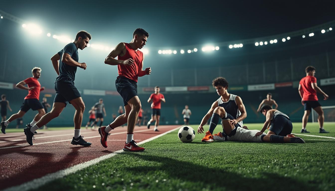 découvrez comment le stress et la fatigue peuvent augmenter les risques de blessures chez les sportifs, et apprenez à mieux prévenir ces dangers pour une pratique plus sûre.
