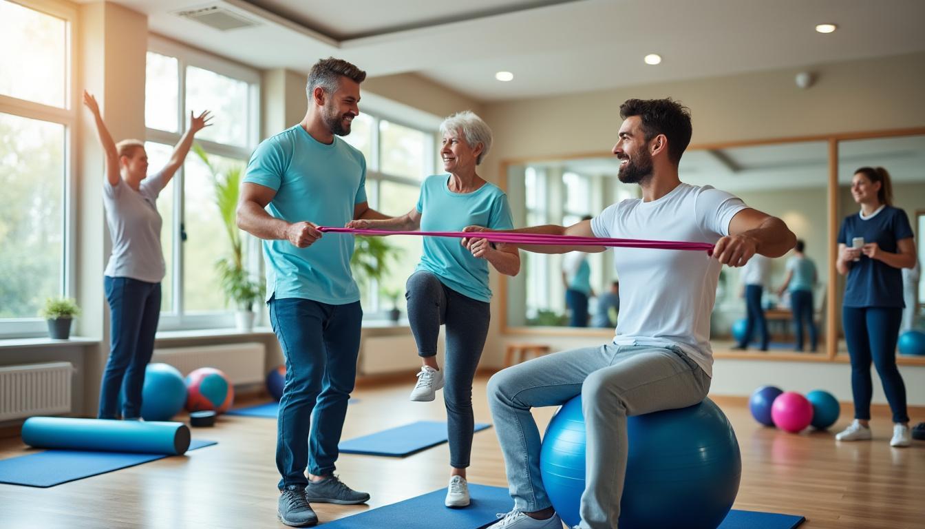 découvrez comment les kinésithérapeutes jouent un rôle clé dans la promotion de l'activité physique, en aidant à prévenir les blessures et à améliorer la santé globale de leurs patients.