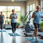 découvrez les avantages d'une salle de sport spécialement conçue pour les seniors, ainsi que les précautions à prendre pour pratiquer une activité physique en toute sécurité et améliorer sa qualité de vie après 60 ans.