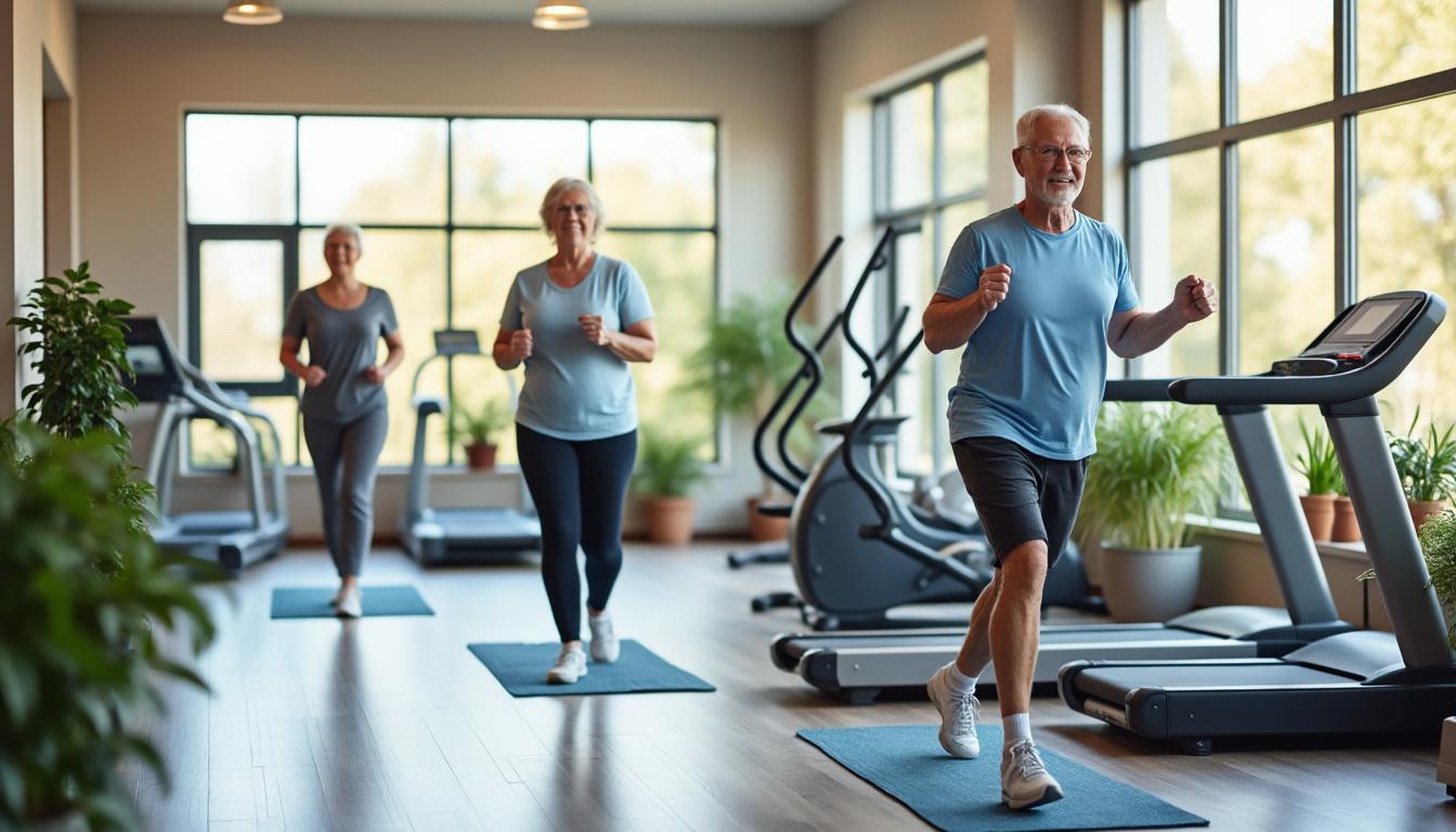 découvrez les avantages d'une salle de sport spécialement conçue pour les seniors, ainsi que les précautions à prendre pour pratiquer une activité physique en toute sécurité et améliorer sa qualité de vie après 60 ans.
