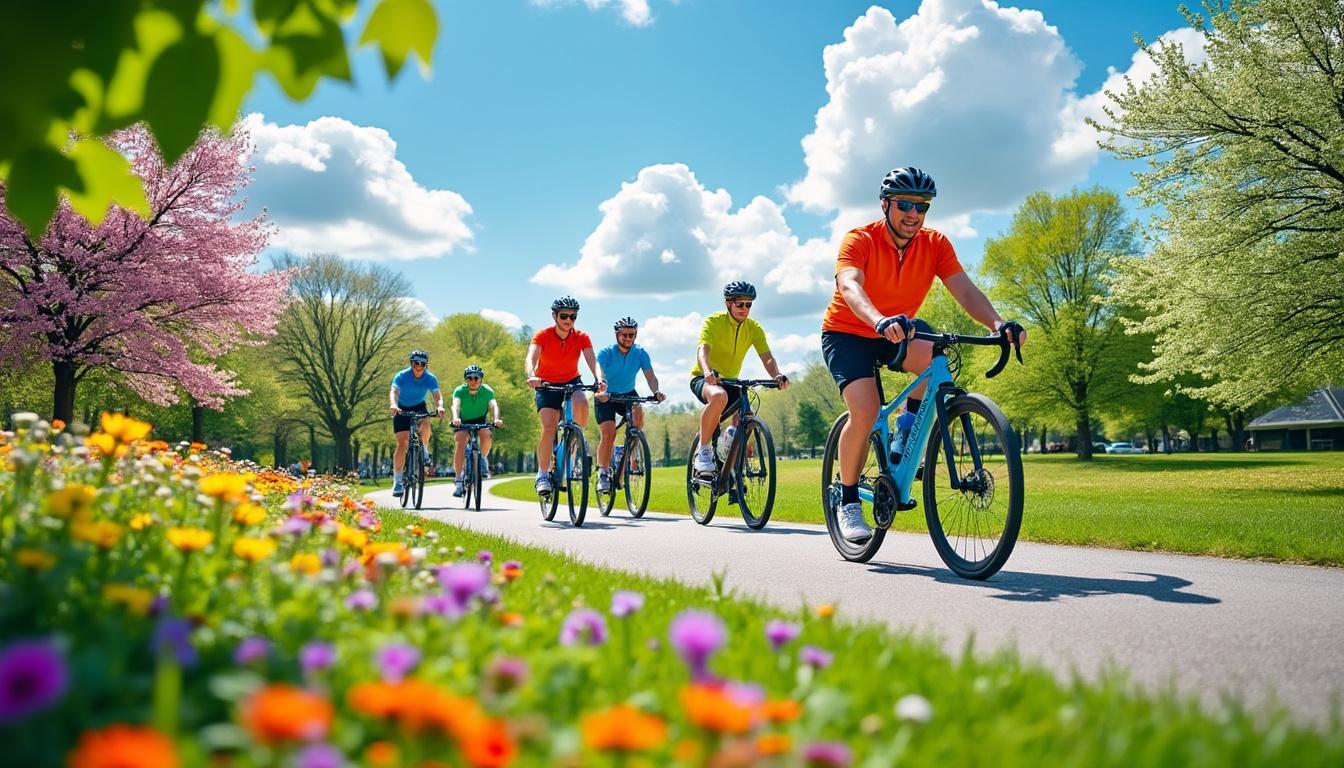 découvrez comment le vélo peut vous aider à retrouver votre forme ! suivez nos conseils pratiques et astuces pour pédaler efficacement, améliorer votre santé et atteindre vos objectifs bien-être.