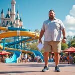 un américain de 150 kg poursuit disney world après avoir été blessé sur un toboggan aquatique qu’il considère inadapté à sa corpulence. découvrez les détails de cette affaire judiciaire inédite.