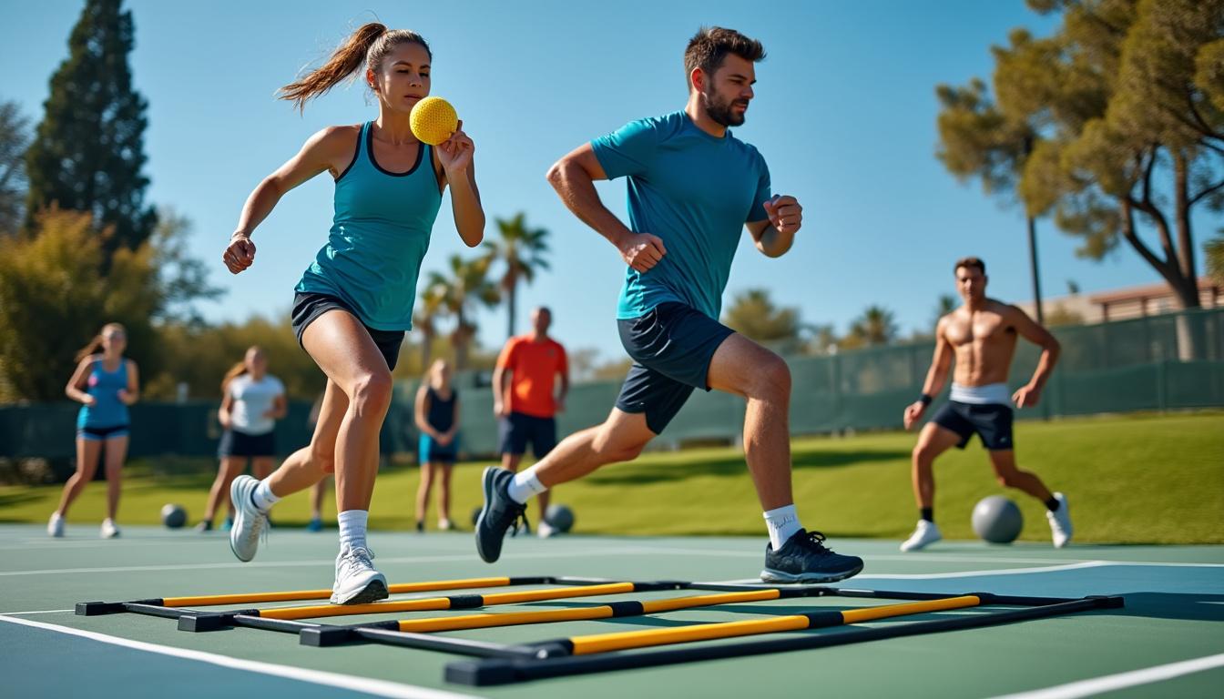 découvrez pourquoi la préparation physique est essentielle pour améliorer vos performances au padel. optimisez votre jeu, réduisez le risque de blessures et progressez sur le terrain grâce à des conseils pratiques et adaptés à tous les niveaux.