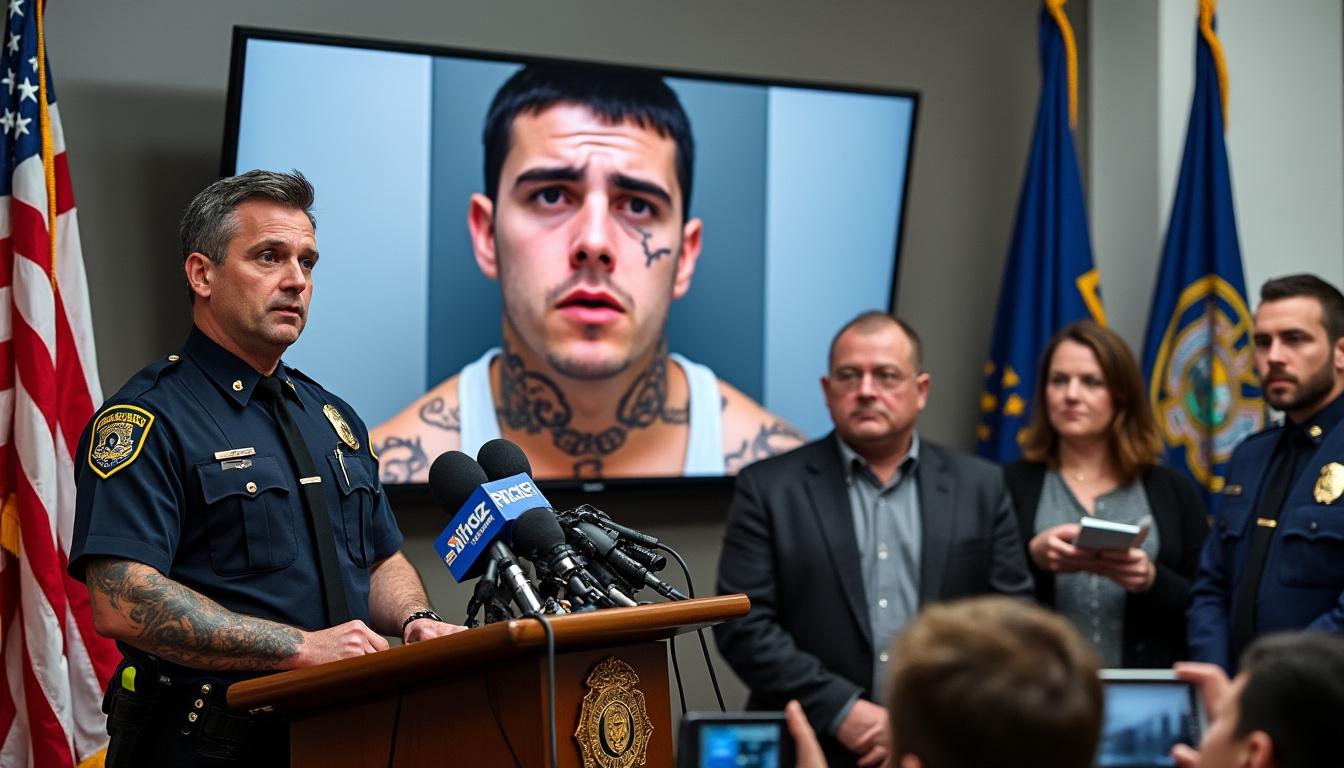 la police lance un appel à témoins après la diffusion de l'image d'un suspect impliqué dans une affaire de blessures corporelles graves. toute information peut aider l'enquête en cours.