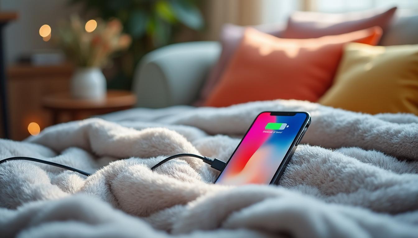 découvrez pourquoi recharger votre smartphone sur un lit, un canapé ou des coussins présente des risques d'incendie et de surchauffe. protégez vos appareils et votre sécurité grâce à nos conseils.