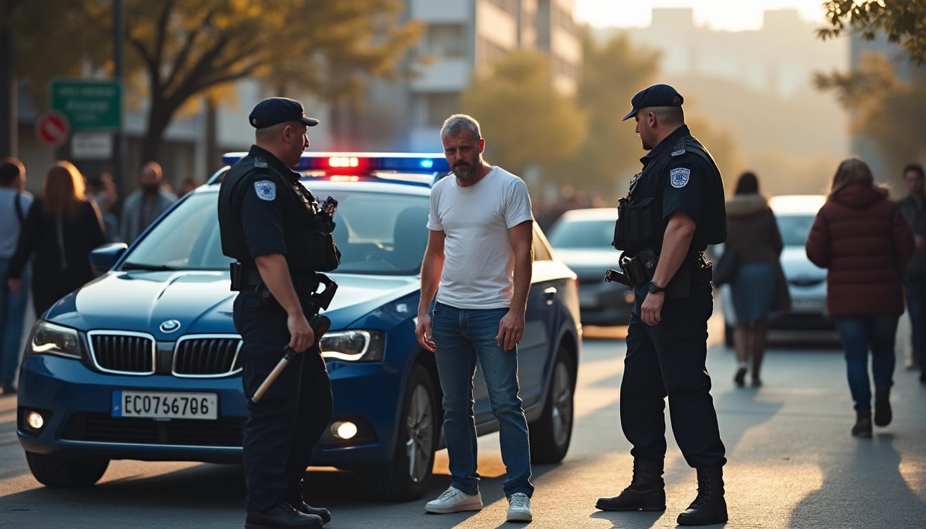 un homme de 30 ans a été interpellé à ferizaj suite à une altercation ayant entraîné des blessures corporelles légères. découvrez les détails de cette affaire et la réaction des autorités locales.