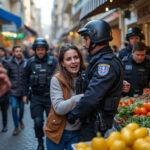 découvrez les détails d'une agression survenue dans un marché de pristina, où une femme a été violemment attaquée. malgré la gravité des faits, la police a qualifié l'incident de simple blessure corporelle légère, suscitant l'indignation du public.