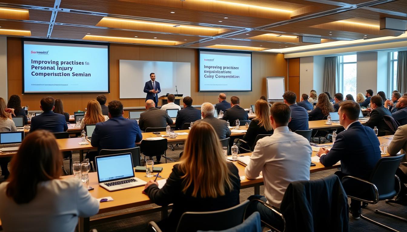 participez à un colloque unique dédié à l'amélioration des pratiques en indemnisation des dommages corporels causés par autrui. experts, échanges et solutions innovantes au programme pour mieux accompagner victimes et professionnels.