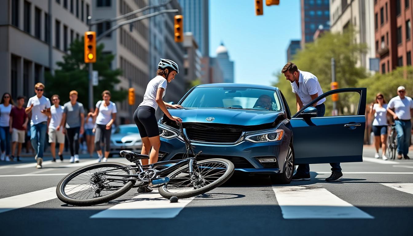découvrez comment déterminer qui est responsable lors d'une collision entre un vélo et une voiture, et explorez les différentes options d'indemnisation possibles pour les victimes. nos conseils pour mieux comprendre vos droits et démarches après un accident.