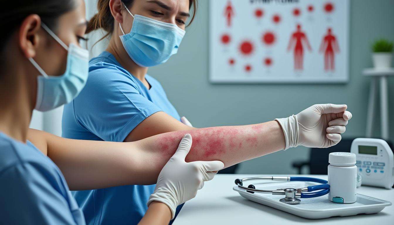 découvrez le lien entre covid-19 et les éruptions cutanées. informez-vous sur les symptômes, les conseils à suivre et les précautions à adopter pour mieux protéger votre santé.
