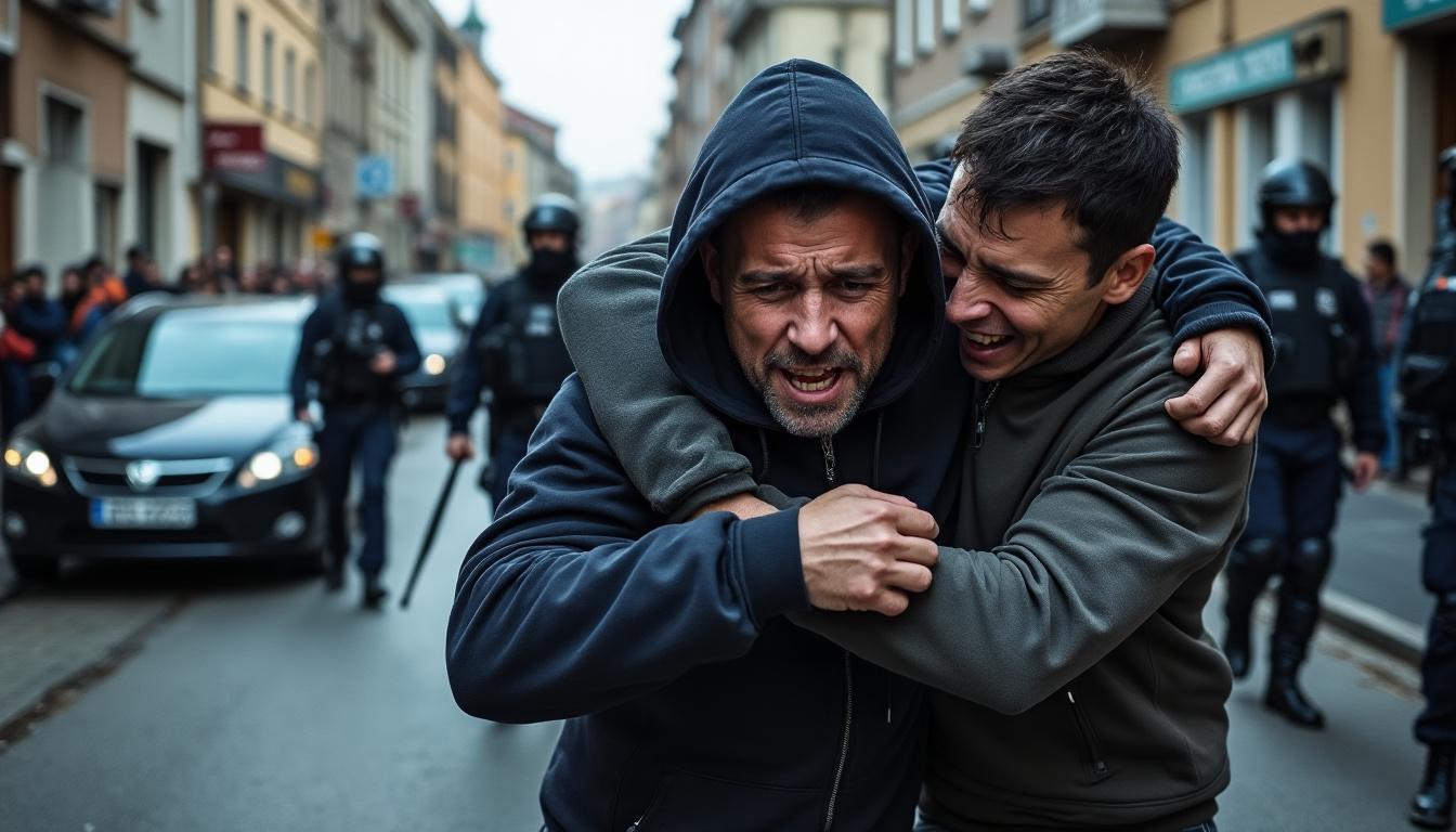 deux personnes ont été arrêtées à ferizaj suite à une affaire d'agression et de violence. découvrez les détails de cette intervention policière et les circonstances entourant cet incident.