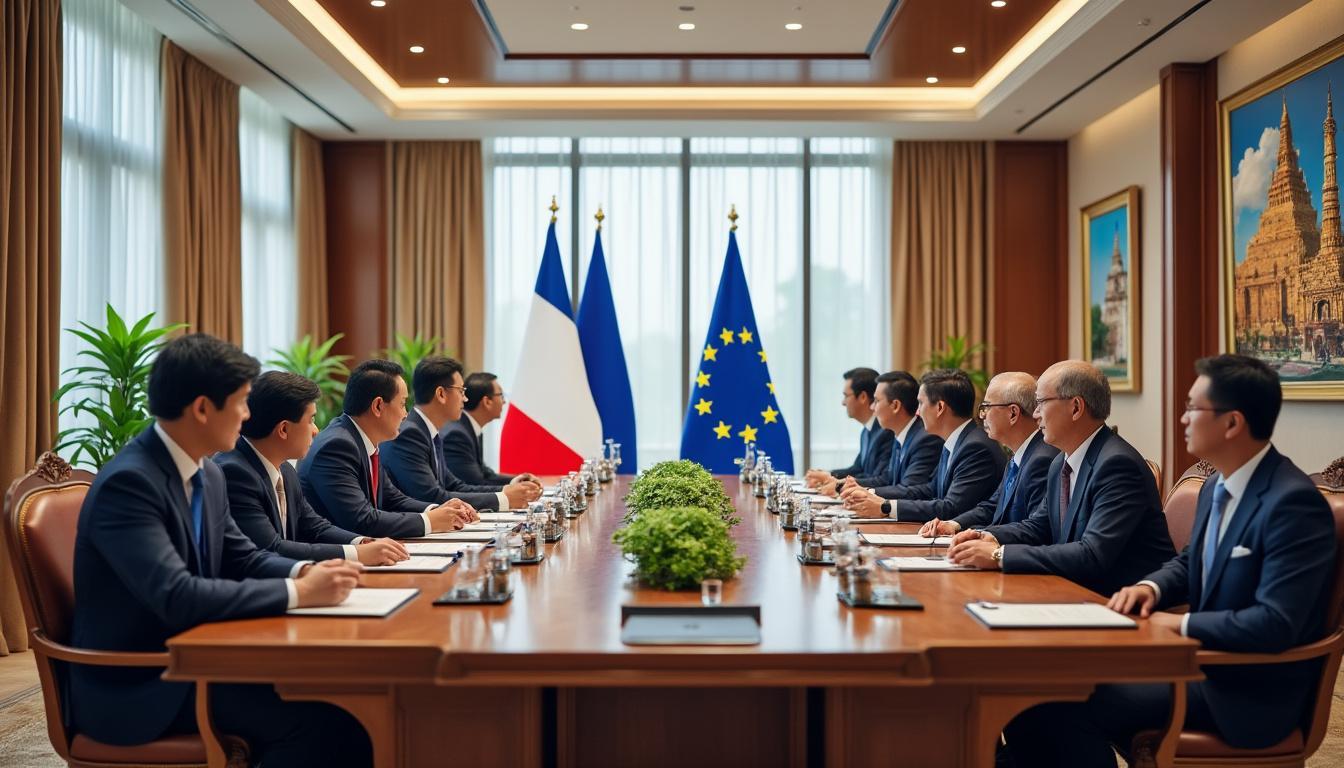 découvrez l’analyse des relations diplomatiques entre la france et la thaïlande, et le rôle du ministère de l'europe et des affaires étrangères dans le développement des coopérations bilatérales sur les plans politique, économique et culturel.