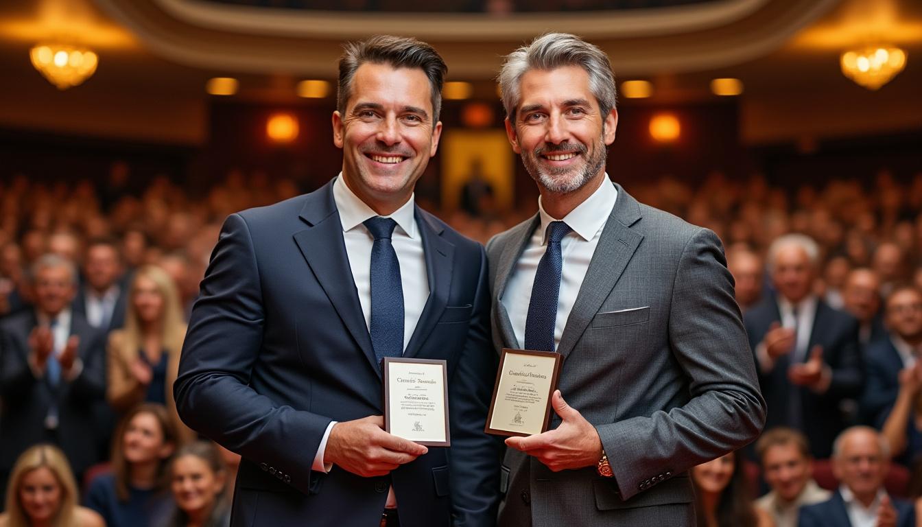 découvrez comment françois-xavier testu et christophe radé ont été récompensés pour la qualité et l'excellence de leurs publications juridiques, saluant leur contribution à la recherche et à l’enseignement du droit.