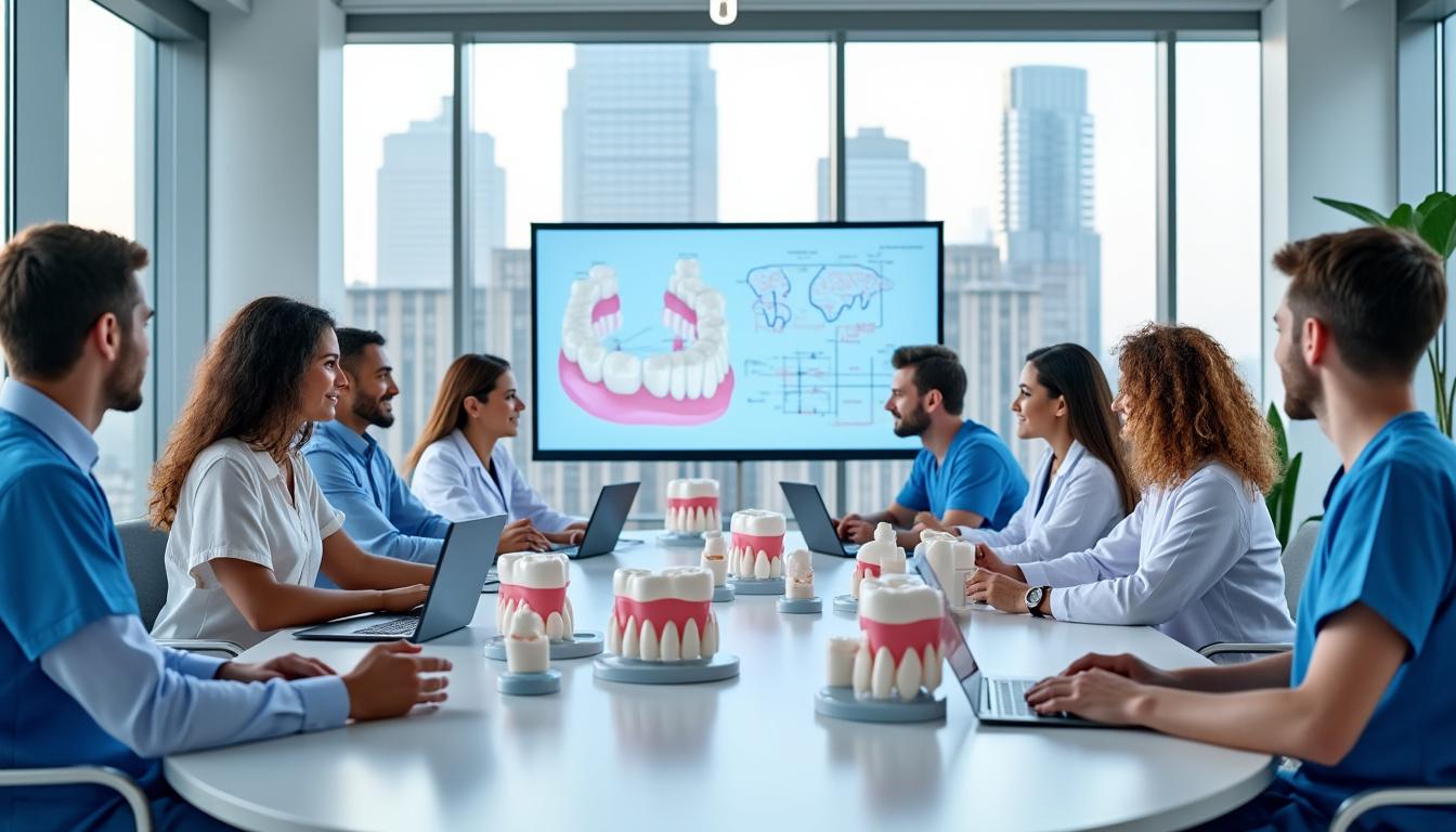 découvrez comment le comité dentaire accompagne et soutient les praticiens en odontologie, en offrant conseils, ressources et expertise pour optimiser leur pratique quotidienne et rester à la pointe des évolutions du secteur.