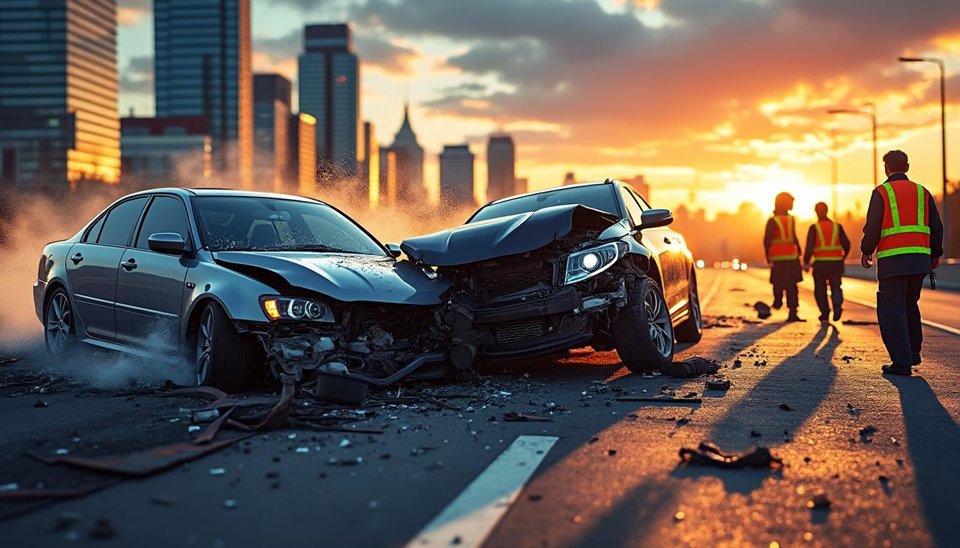 découvrez les effets dévastateurs des impacts frontaux, leur fonctionnement, les dangers qu'ils représentent et les moyens de prévention pour minimiser les risques lors de collisions.
