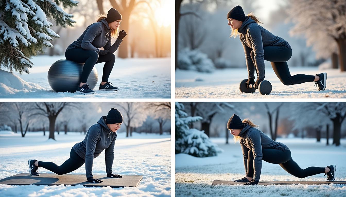 découvrez 4 exercices de renforcement musculaire incontournables pour renforcer votre corps avant la saison de ski. préparez-vous efficacement, réduisez le risque de blessures et profitez pleinement des pistes cet hiver !