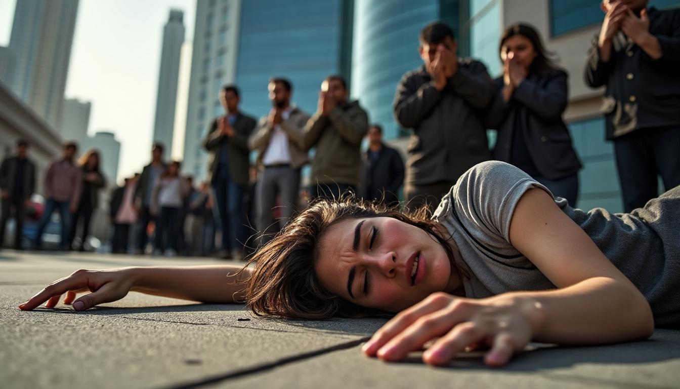 emna chakroun, victime d'une grave chute du quatrième étage à doha au qatar, succombe à ses blessures. découvrez les circonstances de ce drame et les dernières informations sur l'enquête.