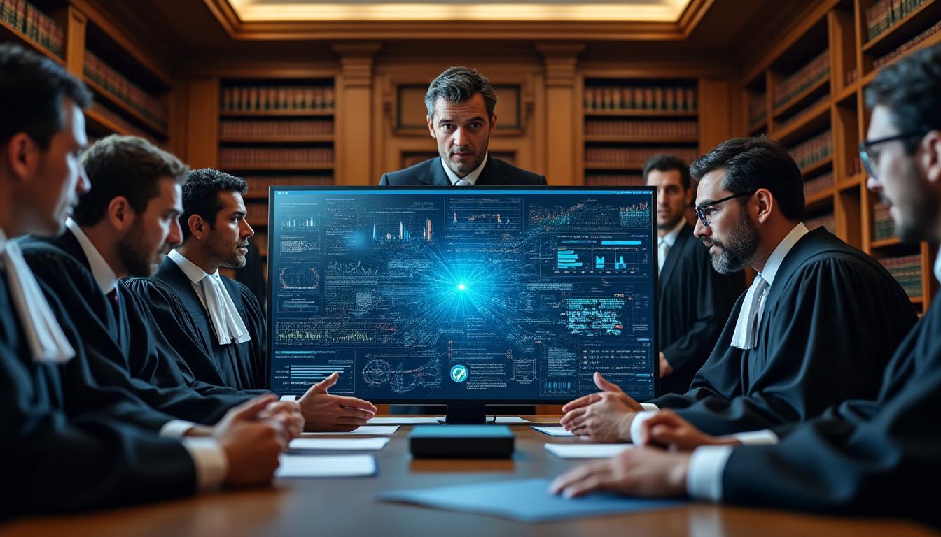 découvrez comment un nouvel algorithme d'aide à la décision judiciaire, récemment approuvé par le conseil d'état, promet d'améliorer l'efficacité et l'équité des décisions de justice en france.