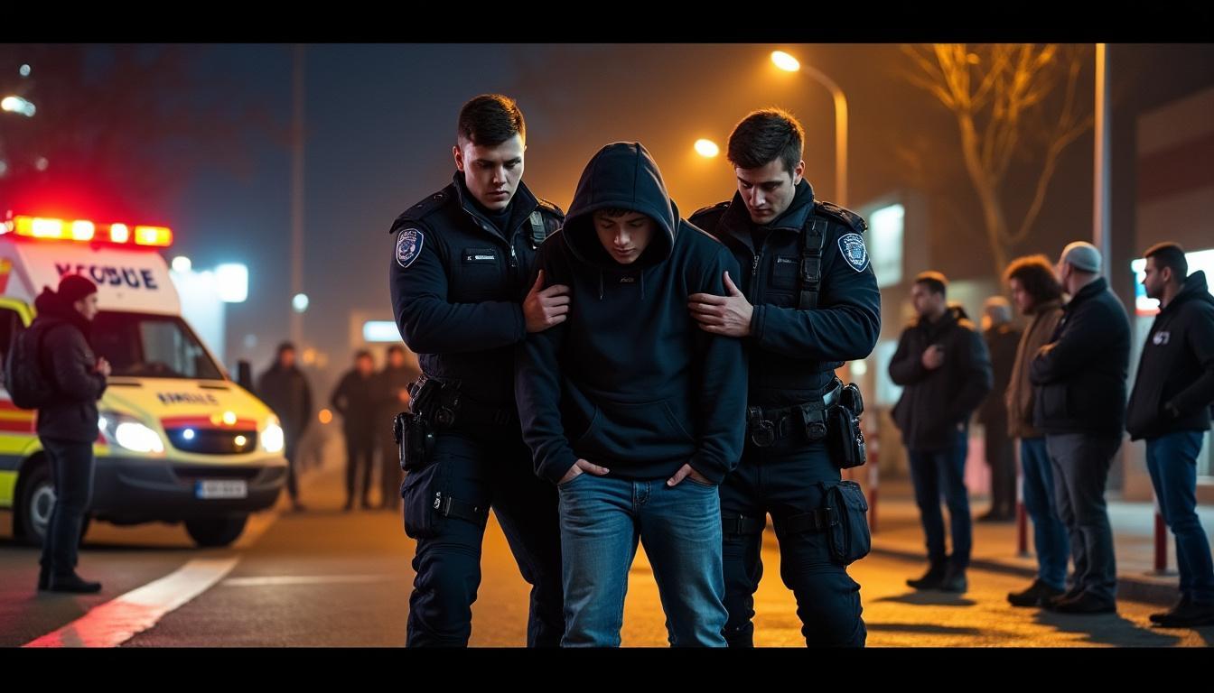 un suspect a été arrêté à prizren après l'agression au couteau d'un jeune homme de 18 ans. les circonstances de l'incident et l'état de la victime sont en cours d'enquête par la police locale.
