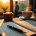 découvrez l'interview de bastien lombaerd qui partage son conseil essentiel pour les auteurs : oser écrire, le premier pas vers la création littéraire.