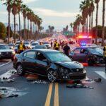 une grave collision s'est produite sur valencia blvd à newhall, entraînant plusieurs blessés. suivez les mises à jour et informations sur l'incident.