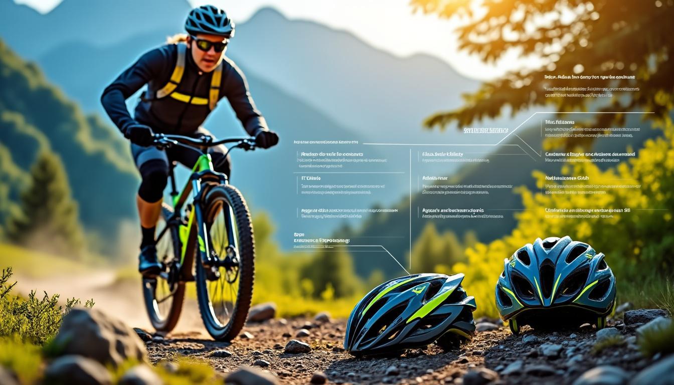 découvrez tout ce qu'il faut savoir sur la sécurité en vtt : garanties essentielles, comparatif des tarifs, et nos meilleurs conseils pour une protection optimale lors de vos sorties.