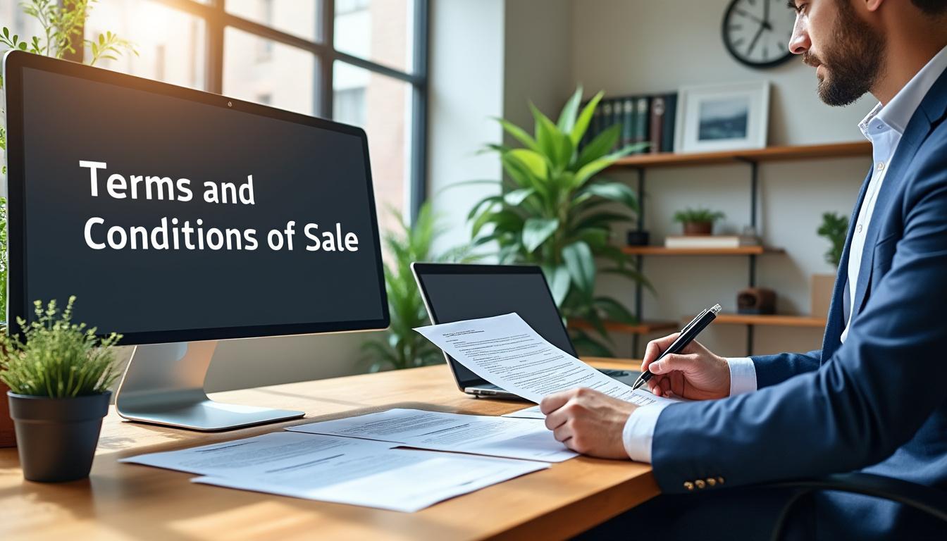 découvrez notre guide complet et pratique sur les conditions générales de vente, pour maîtriser toutes les informations essentielles et protéger vos transactions commerciales.