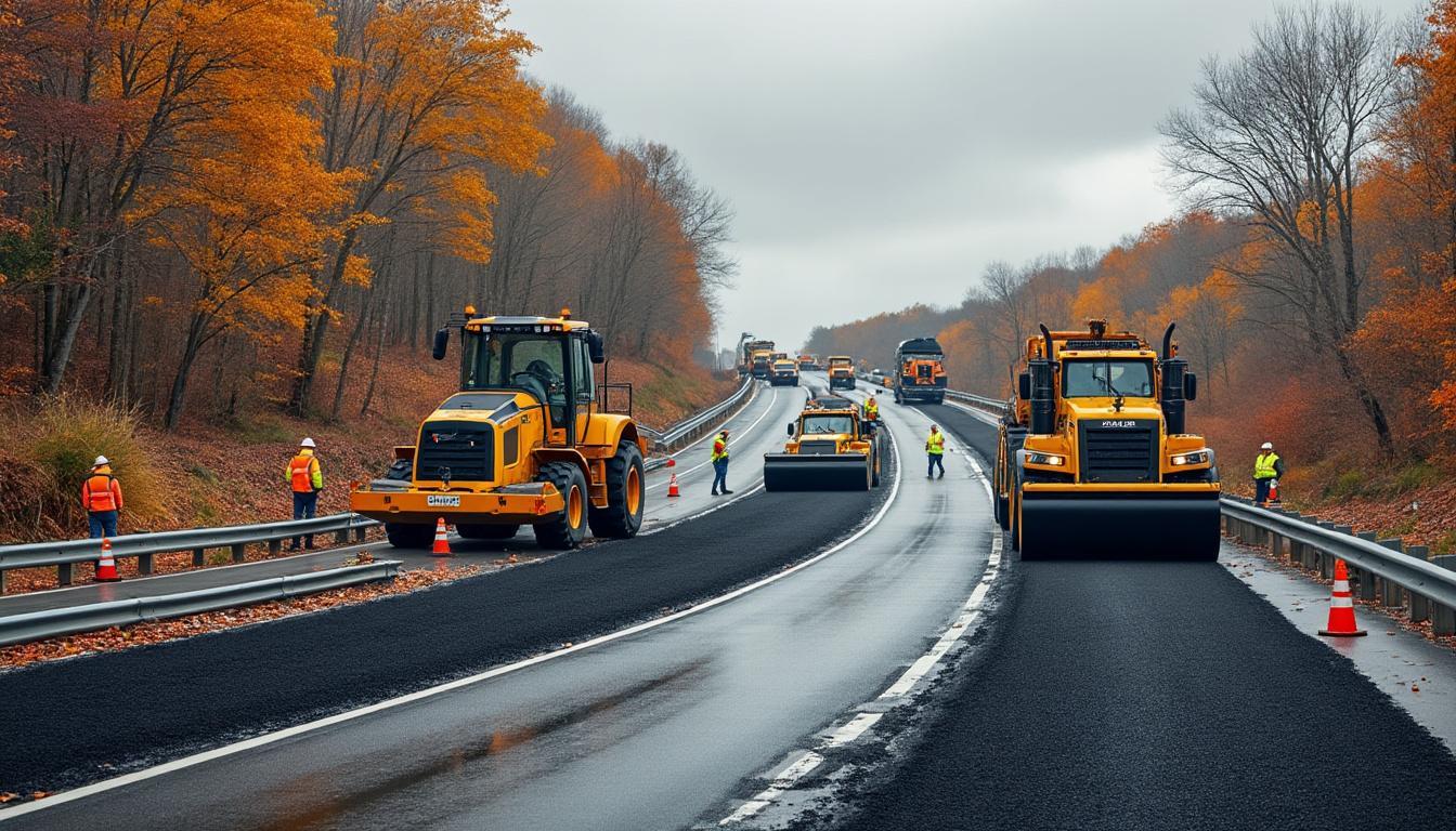 découvrez les principaux chantiers routiers prévus pour la fin d'année et préparez vos déplacements en toute sérénité.