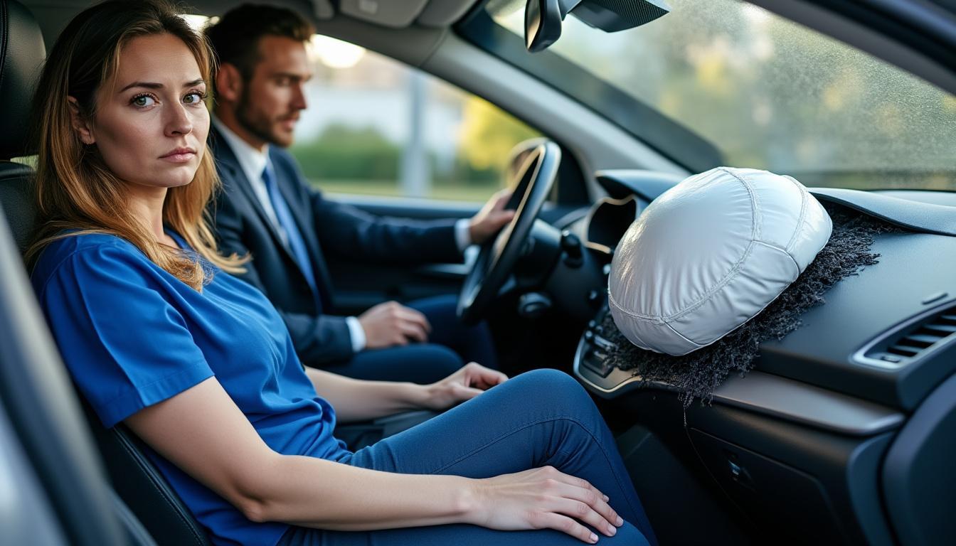 découvrez comment la présence d'un airbag takata défectueux peut influencer la prise en charge de votre sinistre par l’assureur et les risques associés lors de la circulation.