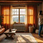 découvrez comment elle garde sa maison bien au chaud sans chauffage depuis 2 ans, grâce à des astuces ingénieuses et économiques à moins de 10 euros.