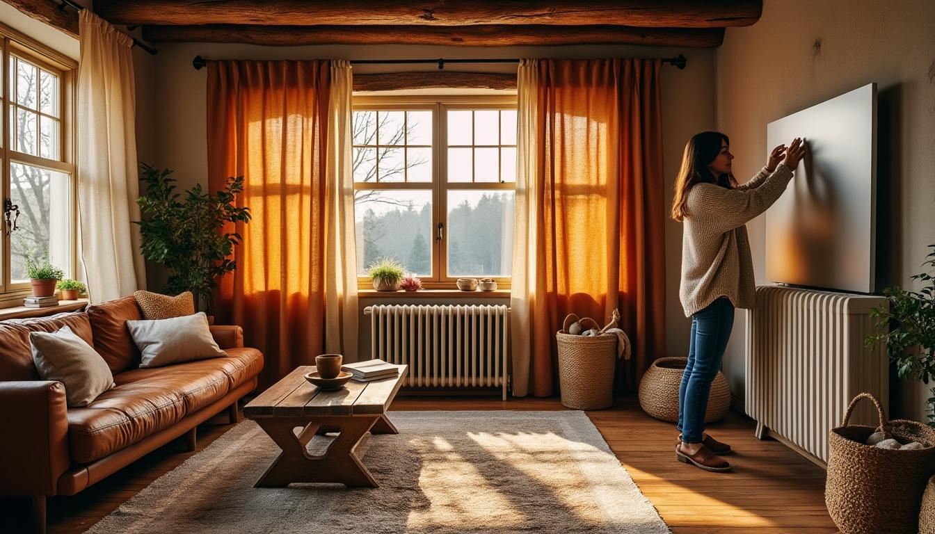 découvrez comment elle garde sa maison bien au chaud sans chauffage depuis 2 ans, grâce à des astuces ingénieuses et économiques à moins de 10 euros.