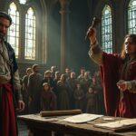 un châtelain condamné pour violences après avoir menacé ses locataires avec un fouet, une affaire judiciaire qui soulève des questions sur les droits des locataires et les abus de pouvoir.