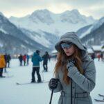 découvrez pourquoi certains français fuient la ville pour la montagne, même s'ils détestent le ski, dans « les larmes sur les pistes ».