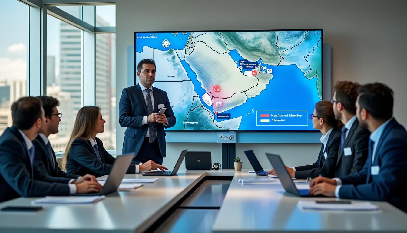 les enquêteurs onusiens confirment qu'aucun obstacle n'a été rencontré auprès du conseil de la paix concernant les opérations au proche-orient.