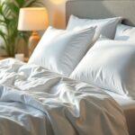 découvrez comment redonner une blancheur éclatante à vos draps gris anciens avec ce produit efficace à seulement 2€.