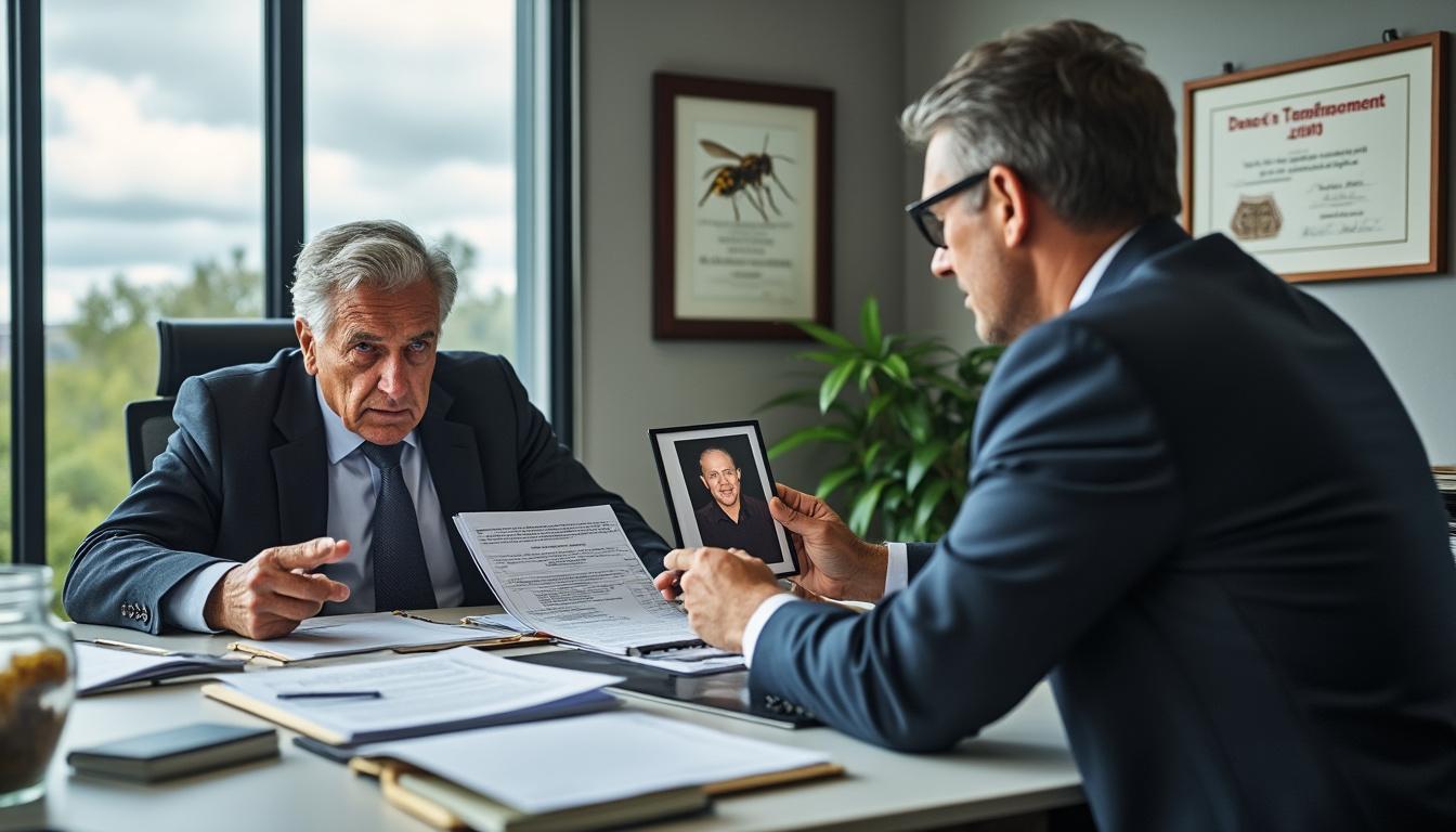découvrez les enjeux juridiques lorsqu'un assureur refuse de reconnaître un décès causé par une piqûre de guêpe comme un accident, et les recours possibles pour les victimes.