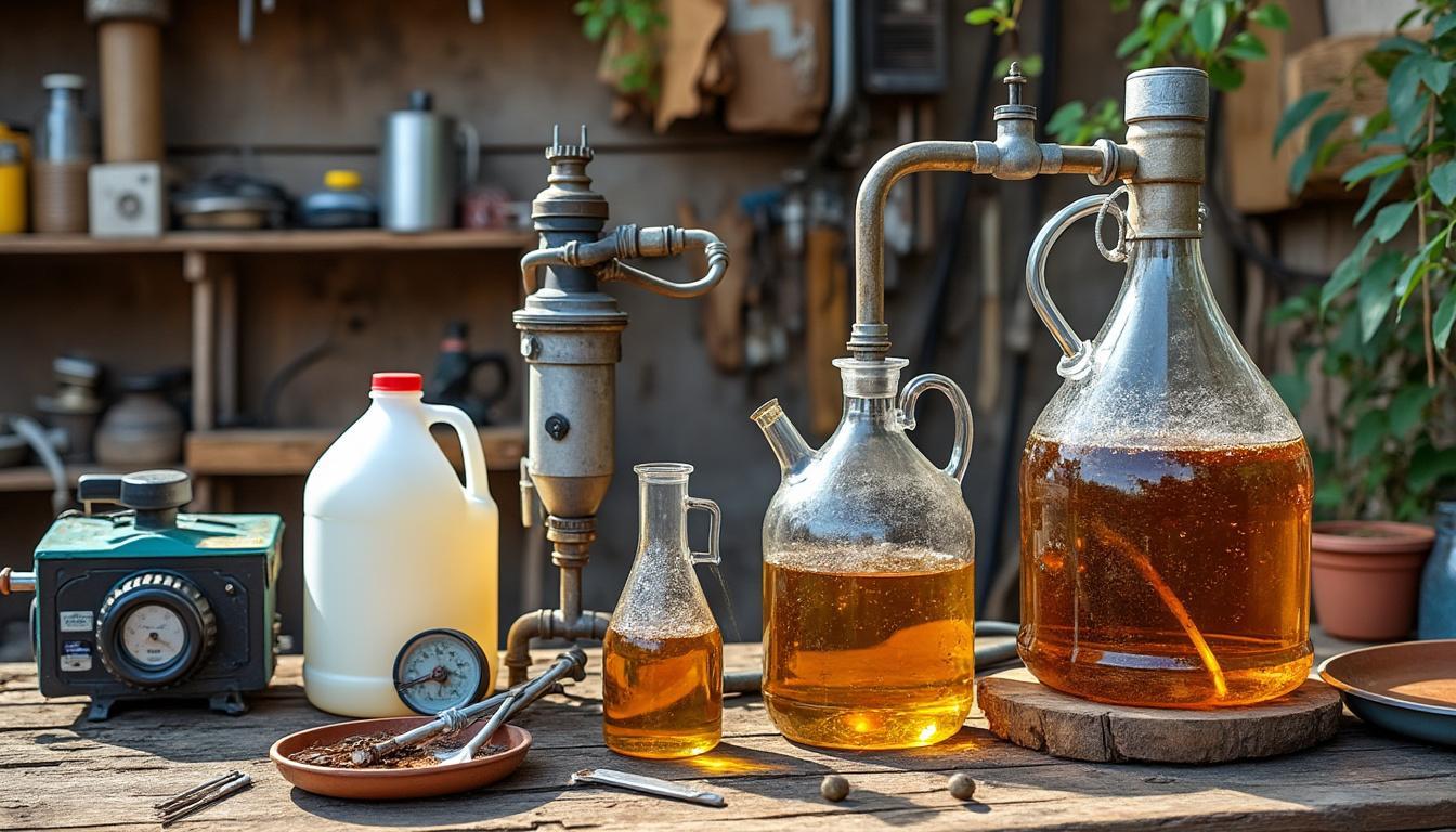 découvrez les risques financiers liés à l'utilisation de carburant maison à base d'huile de friture, avec des coûts pouvant atteindre plusieurs milliers d'euros.