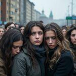 en russie, les appels à l'aide des femmes victimes de violence ont augmenté de 40%, révélant une aggravation préoccupante de la situation.