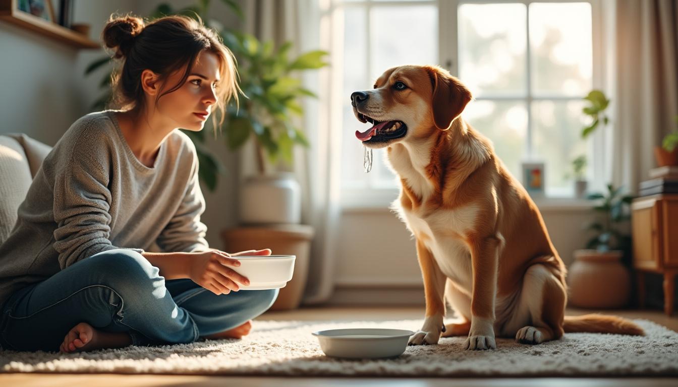 découvrez pourquoi de nombreux propriétaires interprètent mal les signaux de leurs chiens, pensant souvent qu'ils veulent seulement boire, et apprenez à mieux comprendre leur comportement.