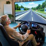 découvrez comment les seniors de moulins améliorent leur sécurité routière en pratiquant la conduite en toute sérénité grâce au simulateur de conduite.