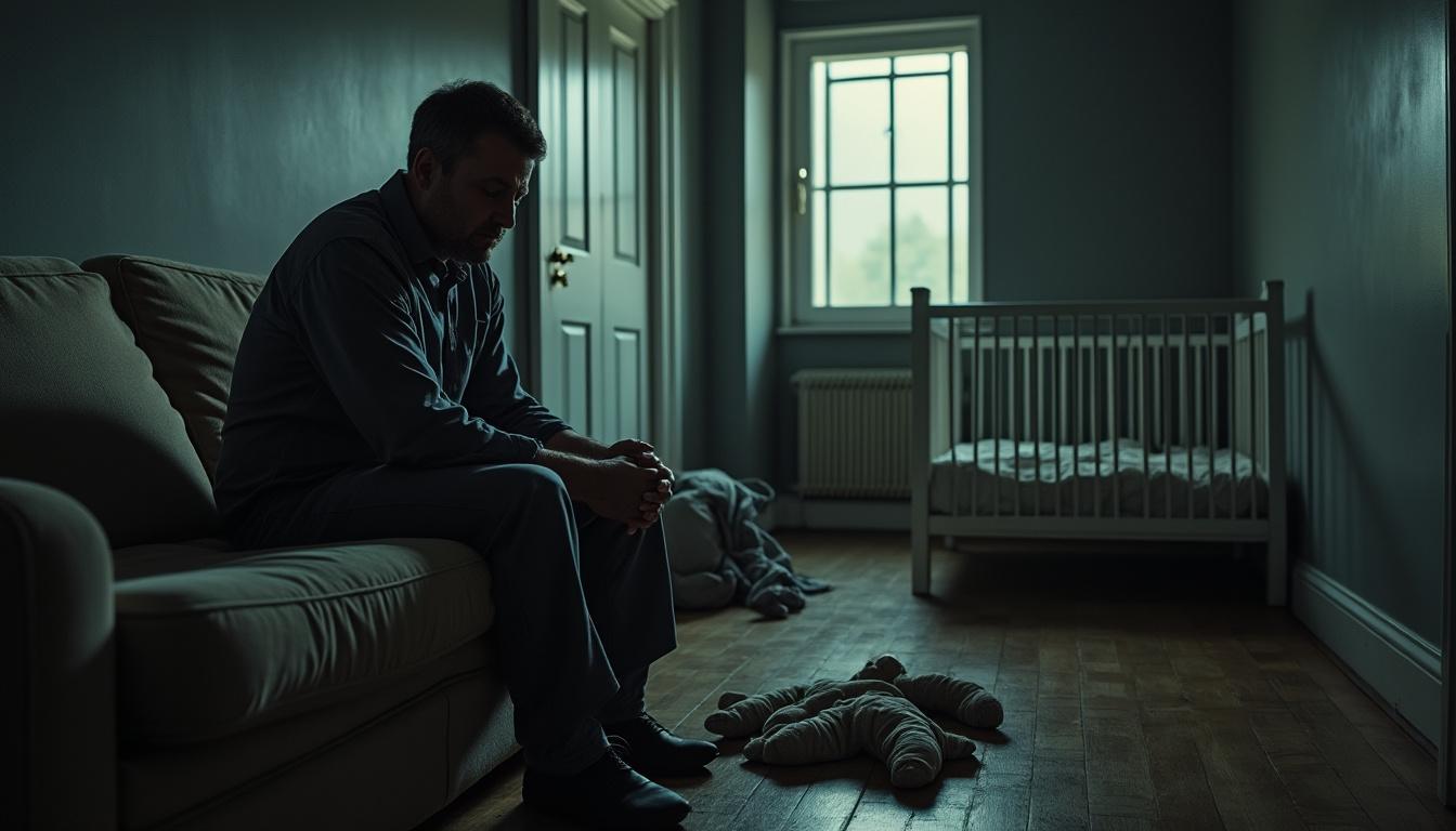 un enseignant est suspecté d'être responsable de la mort tragique du bébé de 13 mois qu'il adoptait, dans des circonstances choquantes rapportées comme « il est mort et mis au lit ».