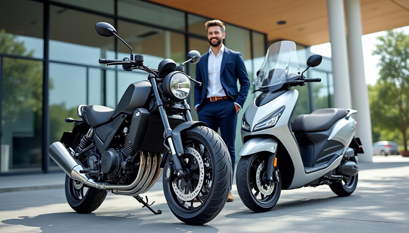 découvrez l'offre sur-mesure d'april moto pour votre assurance moto et scooter, alliant innovation et service d'excellence pour une protection optimale.