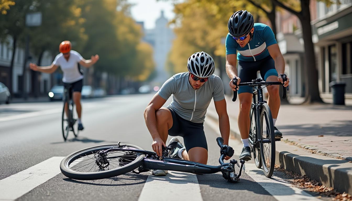 découvrez les erreurs courantes à éviter après un accident à vélo pour protéger vos droits et assurer votre sécurité en tant que cycliste.
