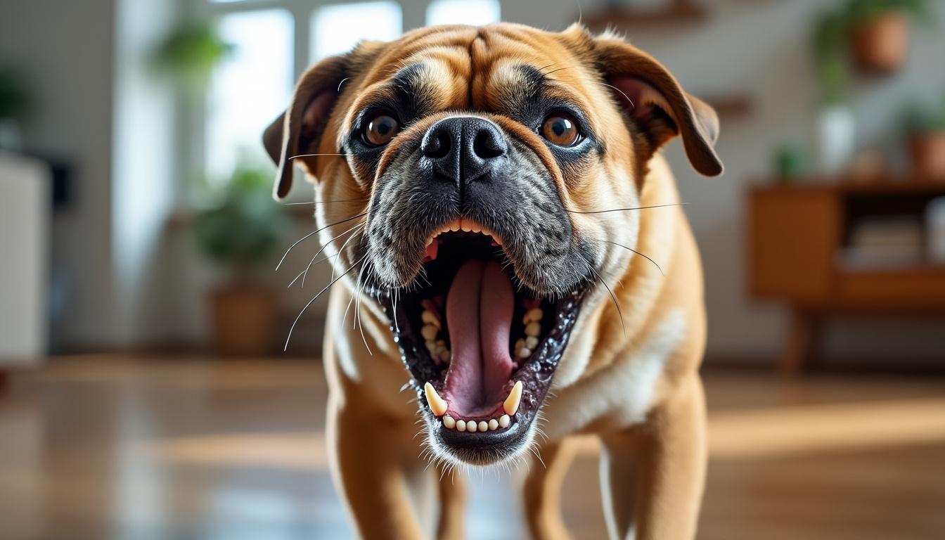 découvrez comment réagir rapidement lorsque votre chien halète, bave excessivement et titube, une urgence critique nécessitant une intervention en moins de 15 minutes pour sauver sa vie.