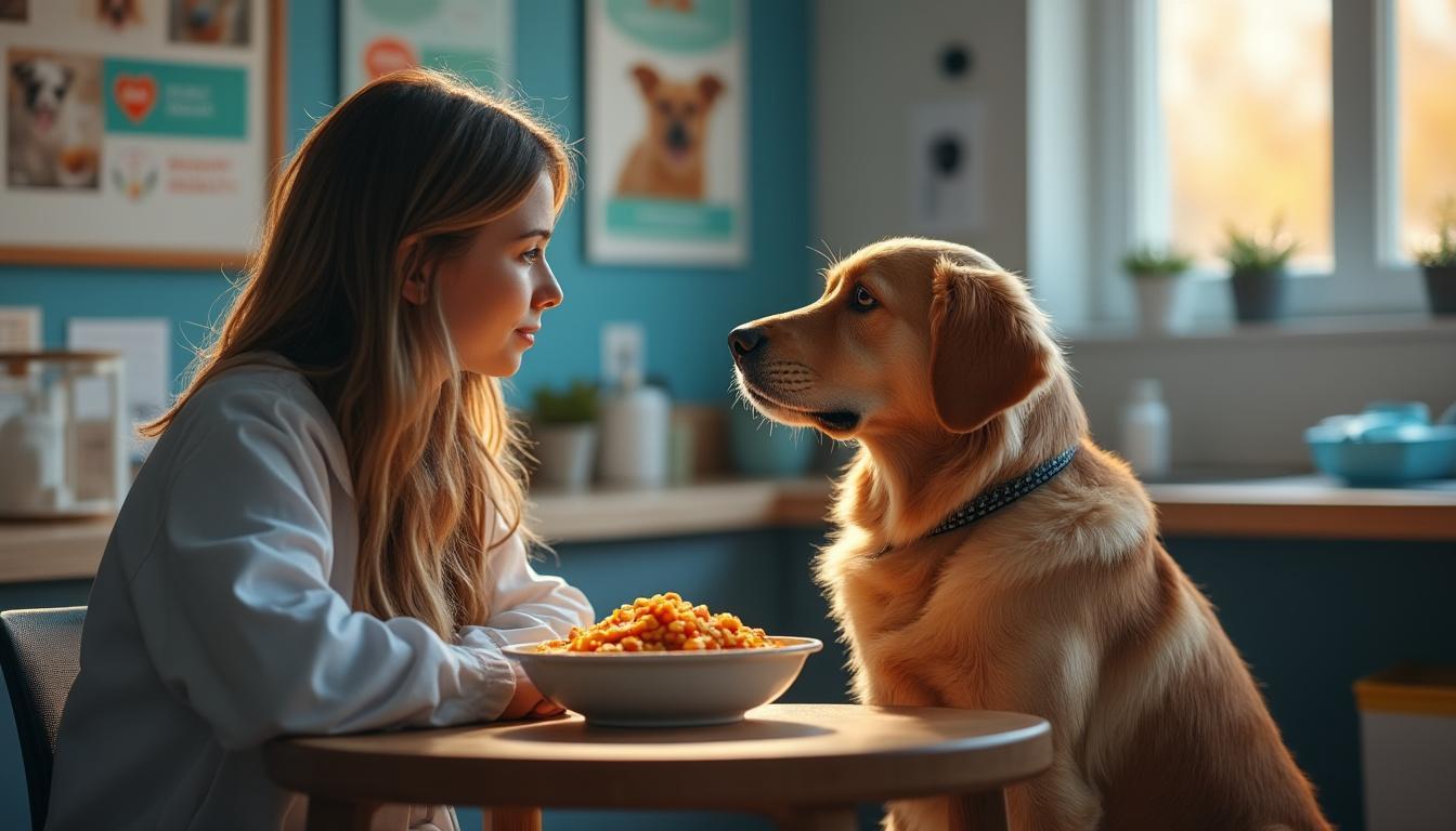 découvrez les leçons surprenantes apprises lors d'une visite chez le vétérinaire en partageant un repas avec mon chien, et comment cela a renforcé notre complicité.